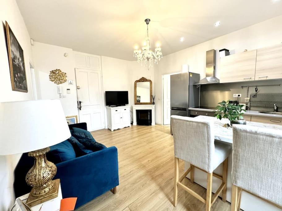Lumineux Appartement Deux Pieces Nicea Zewnętrze zdjęcie