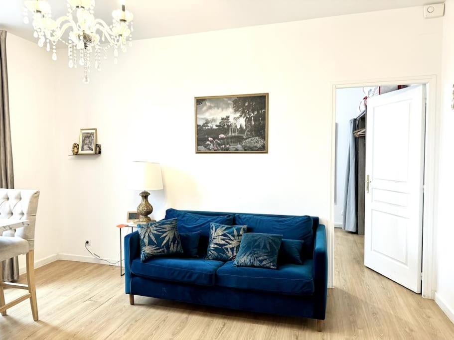 Lumineux Appartement Deux Pieces Nicea Zewnętrze zdjęcie