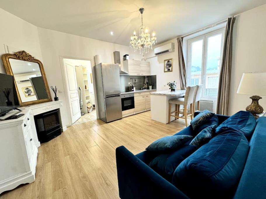 Lumineux Appartement Deux Pieces Nicea Zewnętrze zdjęcie