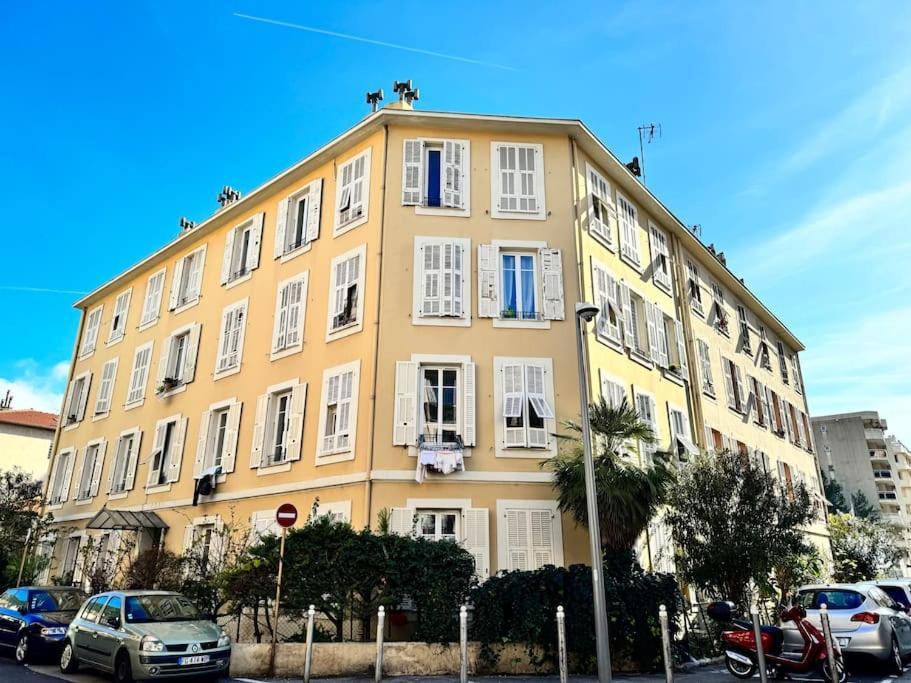 Lumineux Appartement Deux Pieces Nicea Zewnętrze zdjęcie